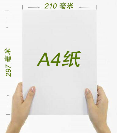 A4纸尺寸大小